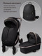 Миниатюра изображения товара Детская универсальная коляска Amarobaby 2в1 Motus Premium Ecco Exclusive / AB26-10MOTUSF/09 (черный)