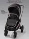 Миниатюра изображения товара Детская универсальная коляска Amarobaby 2в1 Motus Premium Ecco Exclusive / AB26-10MOTUSF/09 (черный)