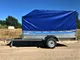 Миниатюра изображения товара Прицеп для автомобиля Кремень Бизнес 3.0x1.56 1ос Al-Ko Тент Аэро (30см борт на рессоре)