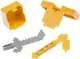 Миниатюра изображения товара Элемент конструктора Город мастеров Мой мир / 18225-XU