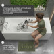 Миниатюра изображения товара Ванна акриловая Roxen Alfa 180x70 / 240120-1870
