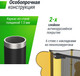 Миниатюра изображения товара Батут UNIX Line Bee TR46BEE
