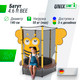 Миниатюра изображения товара Батут UNIX Line Bee TR46BEE