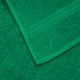 Миниатюра изображения товара Полотенце ITUMA Махровое 40x70 430г / БТК70 (ярко-зеленый, с бордюром)