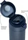 Миниатюра изображения товара Термокружка Арктика 701-520CB-BLT (синий)