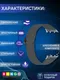 Миниатюра изображения товара Ремешок для умных часов Bingo Braided для Huawei Watch D2 (темно-серый)