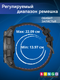 Миниатюра изображения товара Ремешок для умных часов Bingo Double для Garmin Instinct 3 45мм (оранжевый/молочный)
