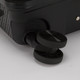 Миниатюра изображения товара Чемодан на колесах Valigetti 270-PP118/3-28BLK (черный)