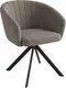 Миниатюра изображения товара Стул Мамадома Шелли-360 (Б05 латте/черный)
