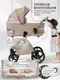 Миниатюра изображения товара Детская универсальная коляска Sweet Baby 2в1 SBL Elegante Therma Colore (шампань бежевый)