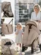 Миниатюра изображения товара Детская универсальная коляска Sweet Baby 2в1 SBL Elegante Therma Colore (шампань бежевый)