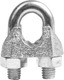Миниатюра изображения товара Зажим для каната TOR ф=32мм DIN 741 (D) / 1050955