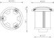 Миниатюра изображения товара Светильник уличный Oasis Light 12612A Bl