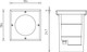 Миниатюра изображения товара Светильник уличный Oasis Light 73204B SS