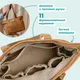 Миниатюра изображения товара Сумка для коляски Beaba Madrid Bag Leopard / 940347