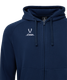 Миниатюра изображения товара Худи Jogel Essential Cotton Zip Hoodie (темно-синий, XXXL)