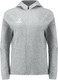 Миниатюра изображения товара Худи Jogel Essential Athlete Hooded FZ Jacket W (серый, L)