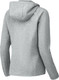 Миниатюра изображения товара Худи Jogel Essential Athlete Hooded FZ Jacket W (серый, L)