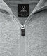 Миниатюра изображения товара Худи Jogel Essential Athlete Hooded FZ Jacket W (серый, L)