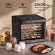 Миниатюра изображения товара Сушилка для овощей и фруктов Redmond FD1108 (черный)