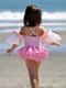 Миниатюра изображения товара Нарукавники для плавания Amarobaby Wings AB26-16WS/06 (розовый)