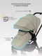 Миниатюра изображения товара Детская прогулочная коляска Rant FLEX / RA078 (Light Green)