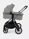 Миниатюра изображения товара Детская универсальная коляска MOWbaby Amber pro 2в1 / MB070 (Grey)