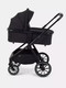 Миниатюра изображения товара Детская универсальная коляска MOWbaby Amber pro 2в1 / MB070 (Moon Grey)