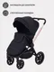 Миниатюра изображения товара Детская универсальная коляска MOWbaby Zoom 2в1 / RA086 (Gold Black)