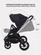 Миниатюра изображения товара Детская универсальная коляска MOWbaby Zoom 2в1 / RA086 (Gold Black)