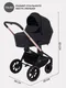 Миниатюра изображения товара Детская универсальная коляска MOWbaby Zoom 2в1 / RA086 (Gold Black)
