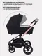 Миниатюра изображения товара Детская универсальная коляска MOWbaby Zoom 2в1 / RA086 (Gold Black)