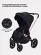 Миниатюра изображения товара Детская универсальная коляска MOWbaby Zoom 2в1 / RA086 (Gold Black)