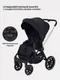 Миниатюра изображения товара Детская универсальная коляска MOWbaby Zoom 2в1 / RA086 (Silver Black)