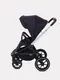 Миниатюра изображения товара Детская универсальная коляска MOWbaby Zoom 2в1 / RA086 (Silver Black)