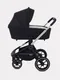 Миниатюра изображения товара Детская универсальная коляска MOWbaby Zoom 2в1 / RA086 (Silver Black)