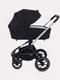 Миниатюра изображения товара Детская универсальная коляска MOWbaby Zoom 2в1 / RA086 (Silver Black)