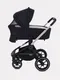 Миниатюра изображения товара Детская универсальная коляска MOWbaby Zoom 2в1 / RA086 (Silver Black)