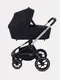 Миниатюра изображения товара Детская универсальная коляска MOWbaby Zoom 2в1 / RA086 (Silver Black)