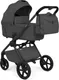 Миниатюра изображения товара Детская универсальная коляска Sweet Baby 2в1 SBL Alba (темно-серый)