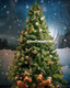 Миниатюра изображения товара Ель искусственная Max Christmas Кавказская (2.2м, подставка металл)