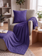 Миниатюра изображения товара Подушка декоративная Файбертек ПД.38x38.Ф.Violet