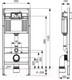 Миниатюра изображения товара Унитаз подвесной с инсталляцией Grossman GR-4499SQ + TECE Kit 9400412 (с кнопкой)