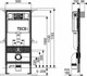 Миниатюра изображения товара Унитаз подвесной с инсталляцией Grossman GR-4499SQ + TECE Profil 9300302