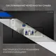 Миниатюра изображения товара Унитаз подвесной с инсталляцией Grossman GR-4499SQ + Lauter 21901002 + Lauter 219704F (черный)