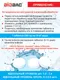 Миниатюра изображения товара Средство для бассейна дезинфицирующее BIOBAC Хлор медленный BP-T200-08 (800г)