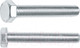 Болт Starfix Шестигранный М6x25 DIN 933 прочность 5.8 / SMV1-13478-5 (5кг, оцинкованный) — фото 4