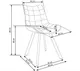 Миниатюра изображения товара Стул Halmar K332_CS (бежевый/кашемир)