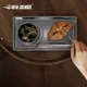 Миниатюра изображения товара Поднос MHW-3BOMBER Uni Series S5983SS (серебристый)