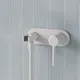 Миниатюра изображения товара Гигиенический душ со смесителем IDDIS Aiger AIGWT00i08 (белый матовый)